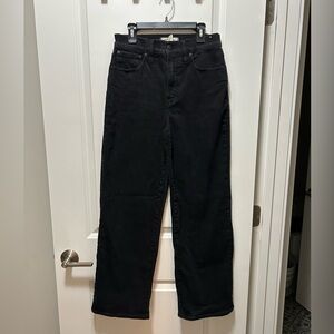 Madewell The Perfect Vintage Wide Leg Jean